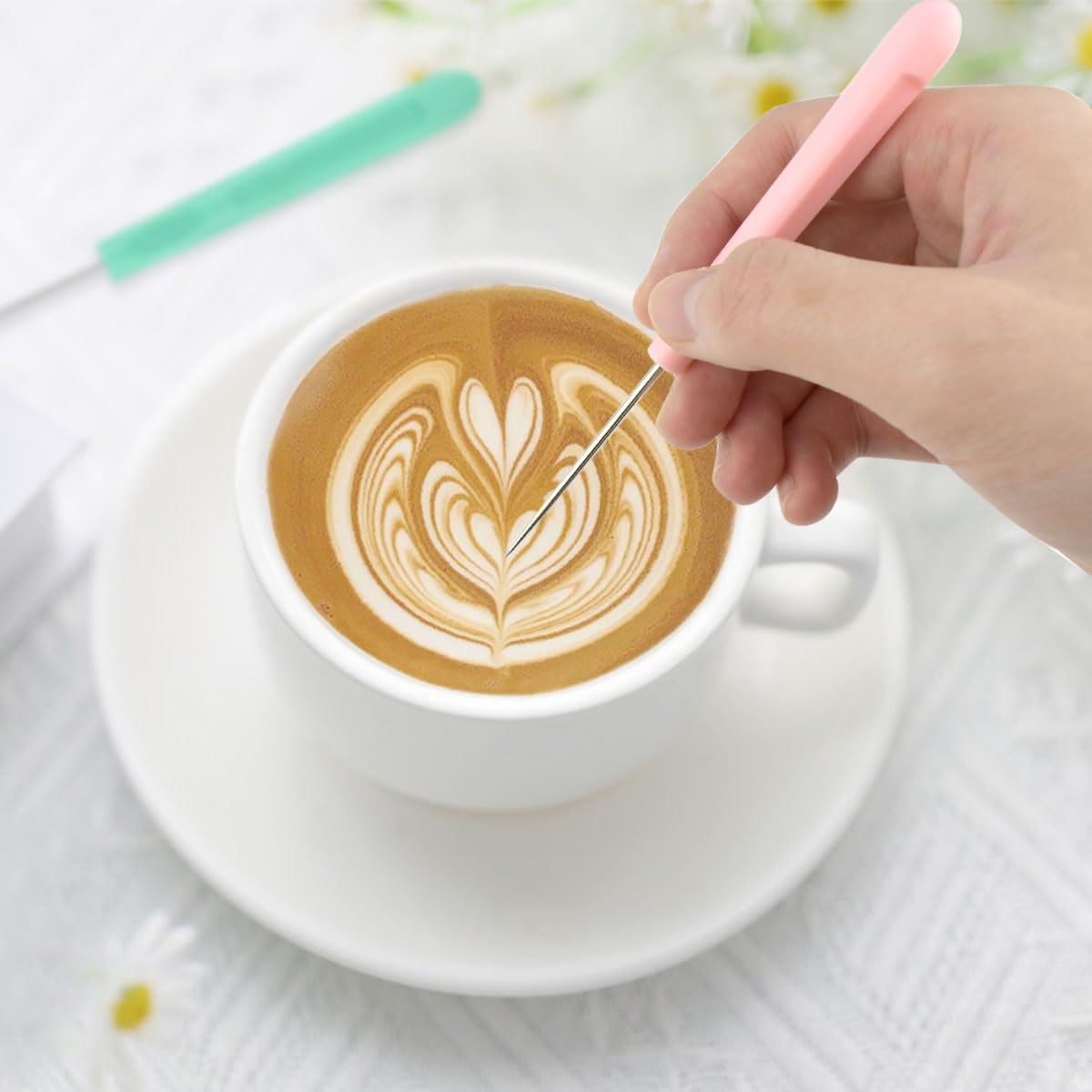 Cookie Decorating Scribe Supplies Icing Scribe Tool For Cake Diy Craft Leather Awl Tool Sewing Stainless Steel Fondant Sugar Sti